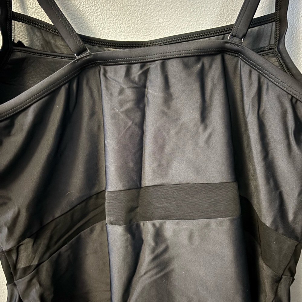 Bravissimo Seville Black Tankini Top - Picture 8 of 11